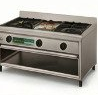 Hotel kitchen range